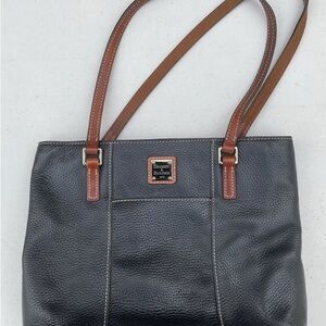 Dooney & Brourke Handbag  Lexington Pebble Leather Pre-owned